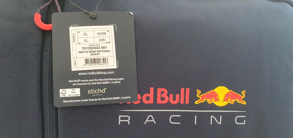 FORMEL 1 RED BULL FLEECEJACKE SONDERPREIS !!! in Löchgau