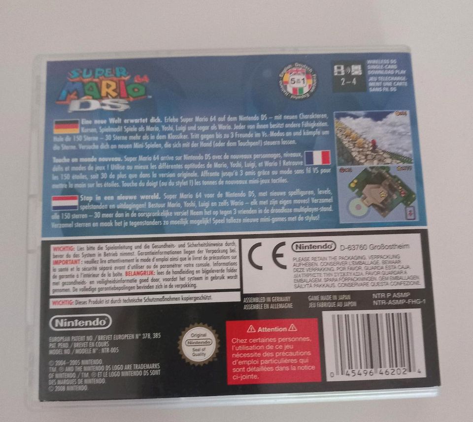 Super Mario 64 Nintendo DS in Teterow