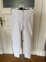 Pull & Bear Jeans Skinny / Jeggings highrise Gr. 38 Weiß Eimsbüttel - Hamburg Harvestehude Vorschau