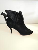 Echt Velourleder Stiefeletten Peeptoe H&M Neu! Größe 41 Sommer Niedersachsen - Haverlah Vorschau