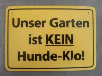 Schild kein Hundeklo Baden-Württemberg - Mühlhausen Vorschau