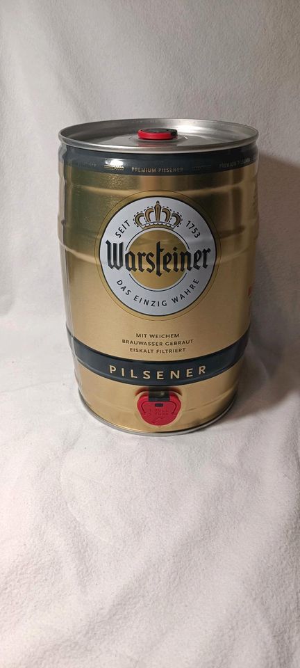 Warsteiner Premium Pilsener 5 L Fass mit Zapfhahn, MDH 03/02/24 in Bayern -  Zell i. Fichtelgebirge | eBay Kleinanzeigen ist jetzt Kleinanzeigen