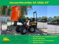 Hochkippdumper DX 1000 HT Hochentlader Mulde Dumper Lescha Kettendumper Raupendumper Minidumper Muldendumper Bayern - Rednitzhembach Vorschau