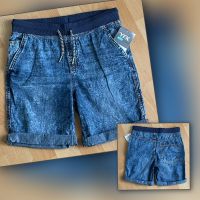Y.F.K. Jeans Shorts, kurze Hose in Gr. 146, blau, Gummibund Brandenburg - Frankfurt (Oder) Vorschau