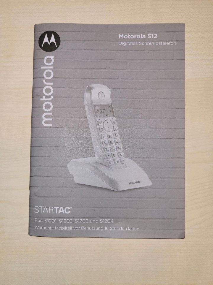 Motorola Startac TelefonbDECT Schnurlos in Lahr (Schwarzwald)