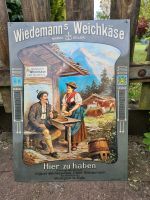 Blechschild Wiedemann's Weichkäse Schleswig-Holstein - Schönberg (Holstein) Vorschau