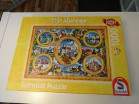 Schmidt Puzzle P.D.Moreno Schlösser 1000 Teile Dresden - Cossebaude Vorschau