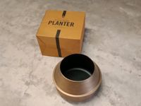 house doctor - PLANTER brass finish - RATTAN Nordrhein-Westfalen - Aldenhoven Vorschau