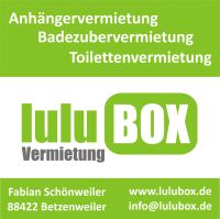 Urinalwand Urinal Party Toilettenwagen WC Zelt Veranstaltung Baden-Württemberg - Ertingen Vorschau