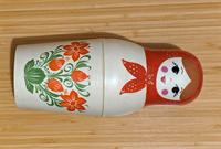 Trinkflasche Matroschka ☆ DDR Thermosflasche Brandenburg - Wittenberge Vorschau