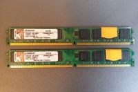 2GB (2x1GB) DDR2 RAM Arbeitsspeicher Kingston KVR800D2N6/1G Non-E Baden-Württemberg - Karlsruhe Vorschau