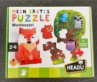 NEU!! Montessori Holzpuzzle Headu Bayern - Parsberg Vorschau