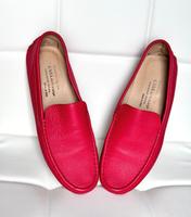 Mokassins, Slipper -  Lederschuhe rot NEU und OVP Hamburg-Nord - Hamburg Langenhorn Vorschau
