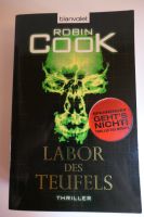 Robin Cook 9 Labor des Teufels Roman Thriller Taschenbuch Niedersachsen - Celle Vorschau