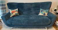 Sofa 2,5 Sitzer Farbe Petrol mit Fleckenschutz Nürnberg (Mittelfr) - Südstadt Vorschau