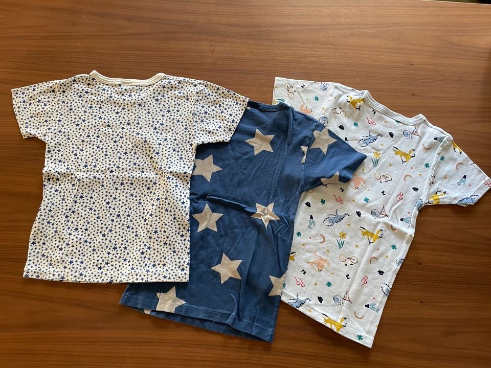 3 T-Shirts von Petit Bateau in Berlin