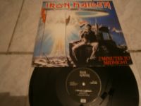 12" Vinyl Maxi LP - IRON MAIDEN - (siehe Text). Bayern - Fürth Vorschau