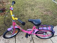 Fahrrad Puky 16 Zoll rosa Bayern - Geretsried Vorschau