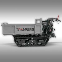 Raupendumper Jansen RD-800, hydr. Mulde,Flachmulde,13 PS, Kettendumper Hessen - Neu-Anspach Vorschau