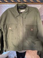 Pull & Bear Jacke Khaki S Baumwolle Hessen - Wettenberg Vorschau