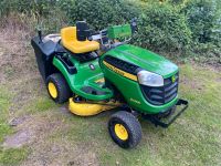 Rasentraktor John Deere X135R Hydro 2Zylinder Aufsitzmäher Rasentrecker Aufsitzrasenmäher Rasenmäher Rasenmähertrecker Rasenmähertraktor Niedersachsen - Gnarrenburg Vorschau