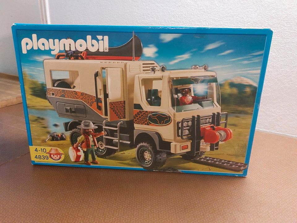 Playmobil Adventure Truck 4839 in Niedersachsen - Wennigsen | Playmobil  günstig kaufen, gebraucht oder neu | eBay Kleinanzeigen ist jetzt  Kleinanzeigen
