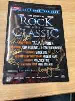 Rock meets Classic 2024 Programmheft signiert!!! Bayern - Würzburg Vorschau