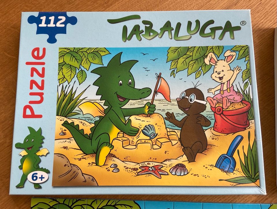 Puzzle Tabaluga 112 Teile Drache in Freising