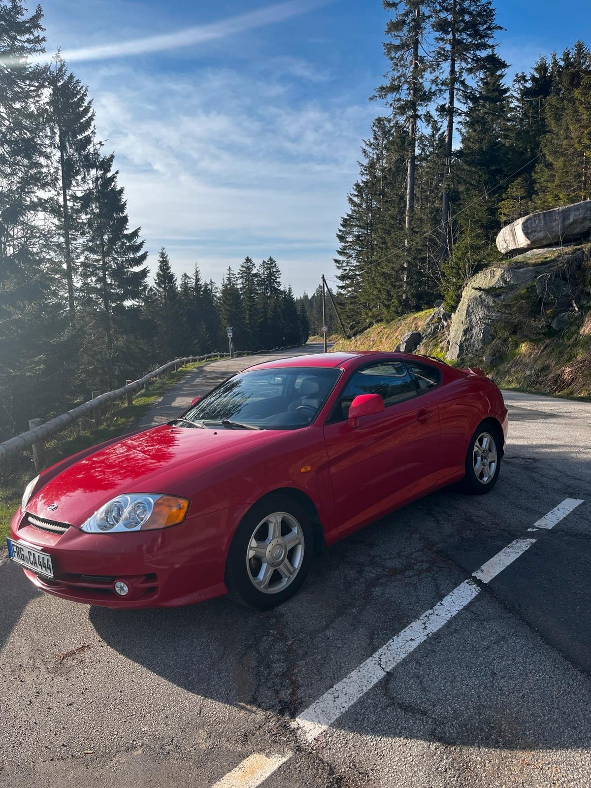 Abbildung des Autos Hyundai Coupé