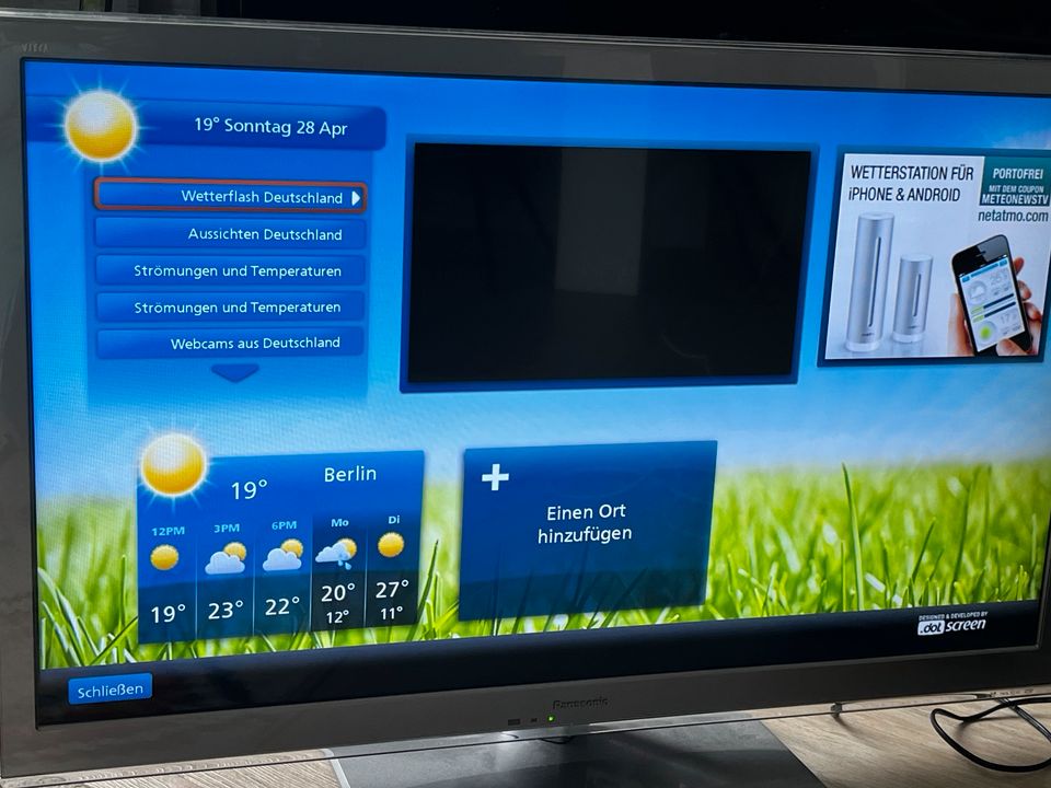 Panasonic  TX-L37ETX54 LCD Fernseher in Wunstorf