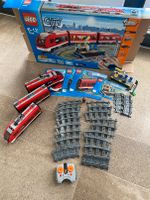 Lego City Passagier Zug 7938 mit Power Funktion Bayern - Marktheidenfeld Vorschau