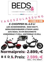 Elektroroller Futura Chopper HL 6.0 LI Sonderpreis bei Beds&Bikes Berlin - Wilmersdorf Vorschau