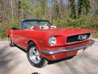 HOCHZEITSAUTO FORD MUSTANG  66 CABRIO Nordrhein-Westfalen - Oberhausen Vorschau