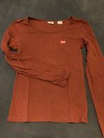 Langarmshirt rostrot XXS Nordrhein-Westfalen - Herford Vorschau