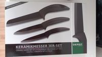 Keramikmesser 3er Set von Depot -Antibakteriell Pankow - Weissensee Vorschau