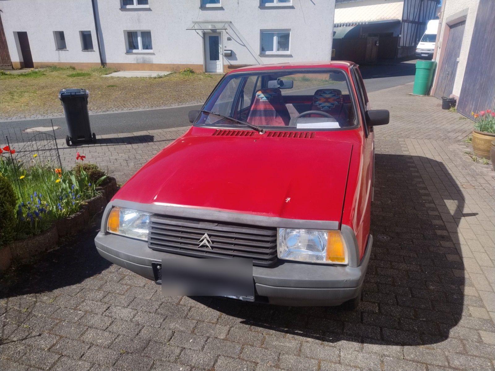 Abbildung des Autos Citroën Visa