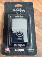 Zippo Feuerzeug Hard Rock Cafe Lissabon Neu Hessen - Kelkheim Vorschau