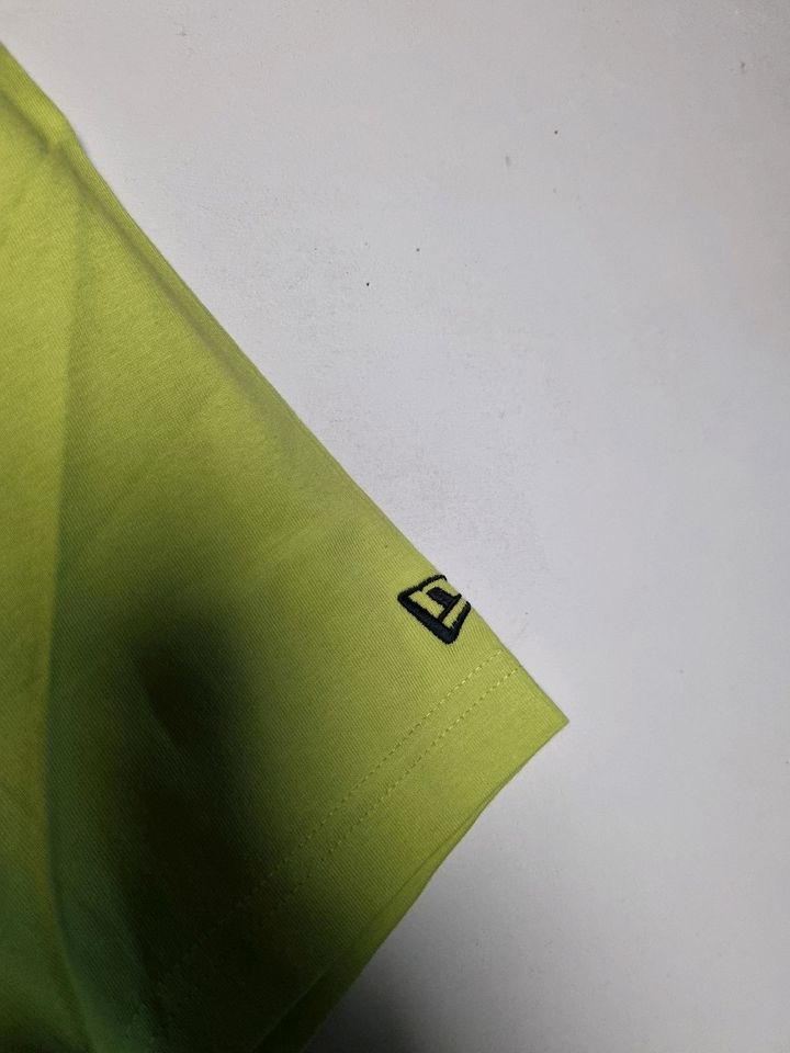 NEU - SIZE XL - NEW ERA T-SHIRT LIMEGREEN GRÜN in Hanau