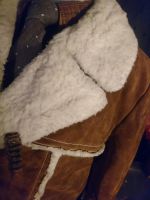 Jacke Mantel Leder Fell authentic Western  70er  U.S. Köln - Ehrenfeld Vorschau