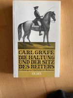 Die Haltung und der Sitz des Reiters Carl Gräfe Bergedorf - Hamburg Lohbrügge Vorschau
