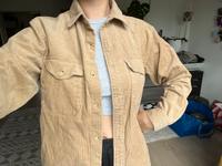 Cord Hemd beige unisex XS/S uniqlo Köln - Ehrenfeld Vorschau