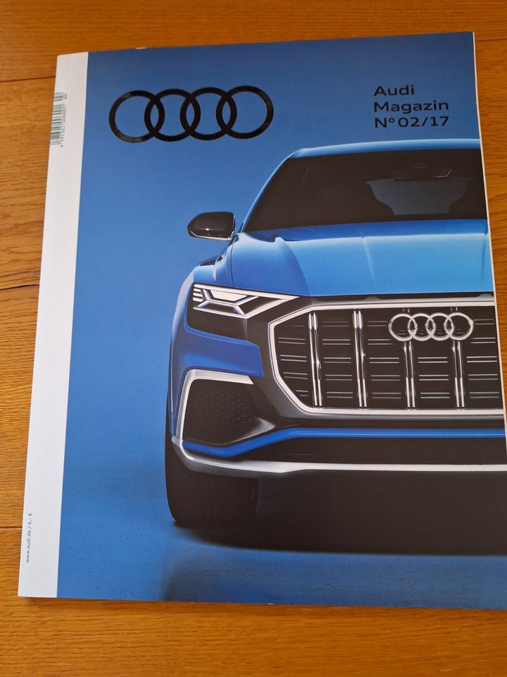 Audi Magazin - Prospekt in Biberach an der Riß