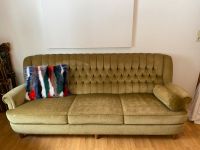 Grünes Samt Vintage Sofa Bayern - Regensburg Vorschau