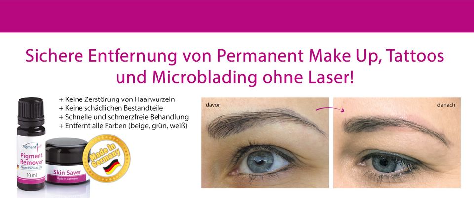 Microblading,Permanent Make-Up,Wimpernlifting,PMU-entfernung in Saarlouis