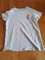 T-Shirt, grau, Surfbrett, 146, super! Nordrhein-Westfalen - Oberhausen Vorschau