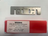 1x Wesema (HM)Streifenhobelmesser 110 x 29 x 3mm f. Makita 1911B Niedersachsen - Winsen (Aller) Vorschau