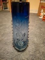 Vase blau aus Glas Nordrhein-Westfalen - Elsdorf Vorschau