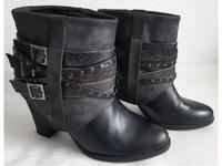 NEUWERTIG: Schuhe, Stiefel, Stiefeletten, schwarz, Größe 41 Thüringen - Altenburg Vorschau