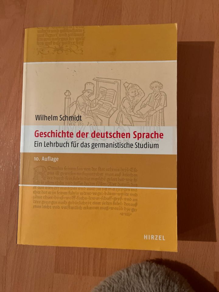 Geschichte der deutschen Sprache, 10. Auflage in Köln