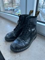 Wie neu Dr Martens *Used look* Stiefel Boots Leder schwarz Nordrhein-Westfalen - Paderborn Vorschau